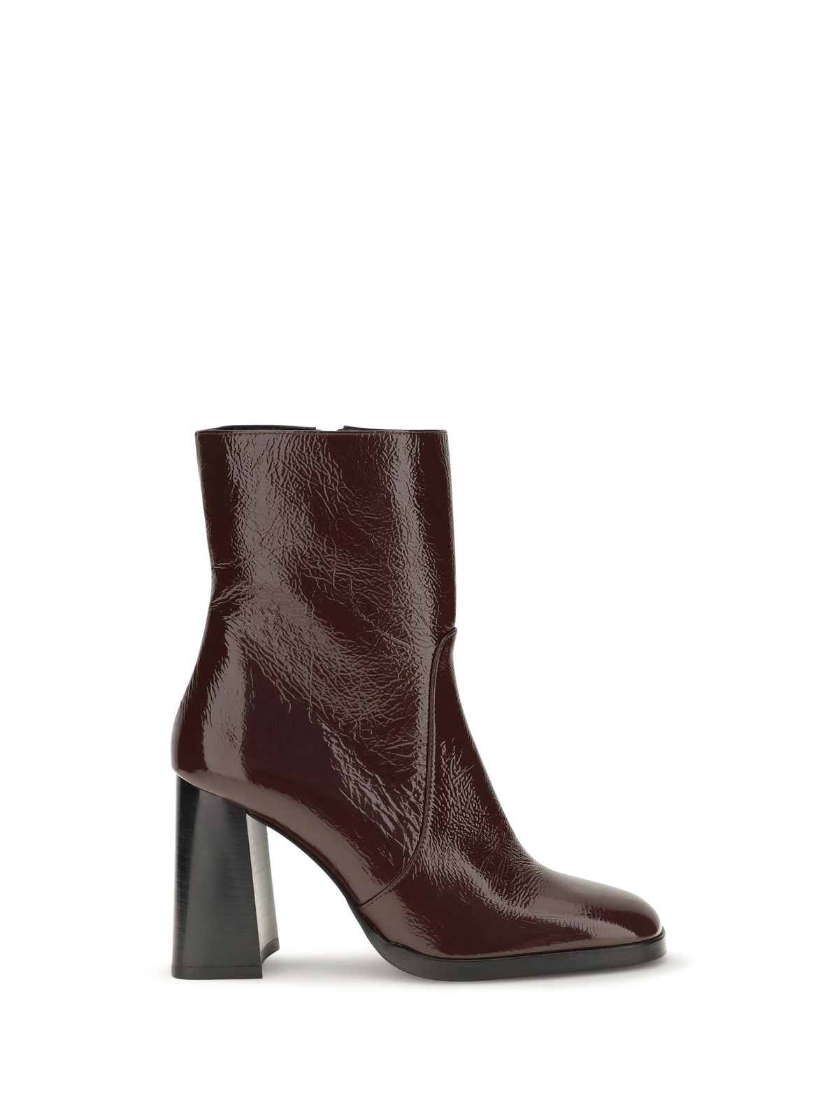Stuart Weitzman Vera Ankle Boots - Boysenberry