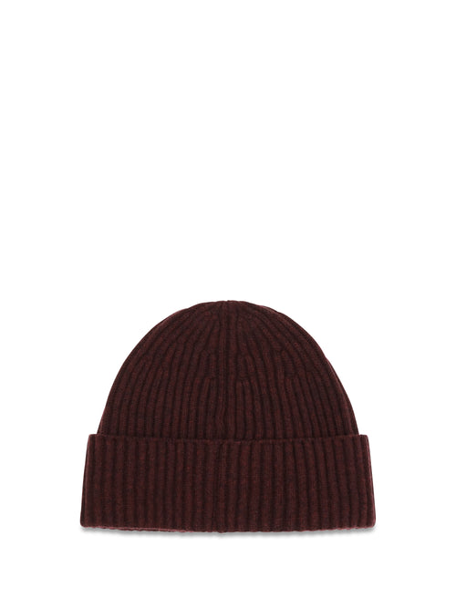 Brunello Cucinelli Cashmere Beanie - Borgogna