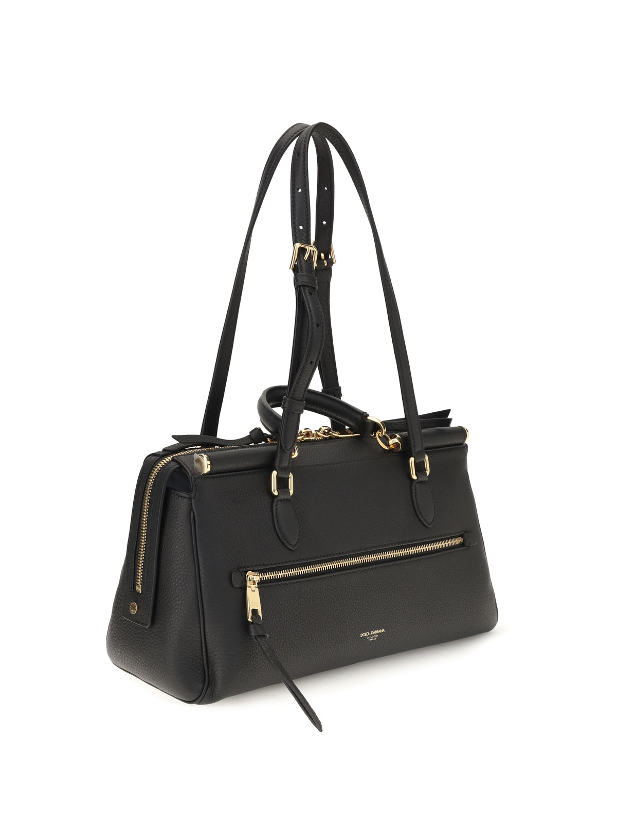 Dolce & Gabbana Odissea Shoulder Bag - Black