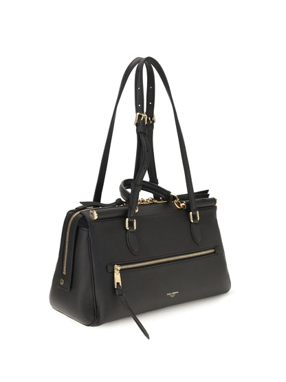 Dolce & Gabbana Odissea Shoulder Bag - Black