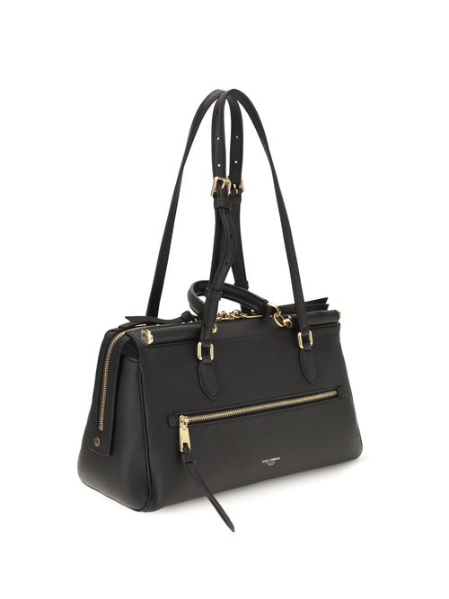 Dolce & Gabbana Odissea Shoulder Bag - Black