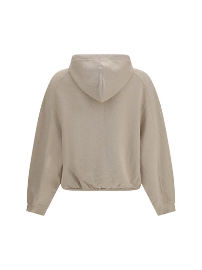 Jacquemus Le Montaigne Hooded Sweatshirt - Beige