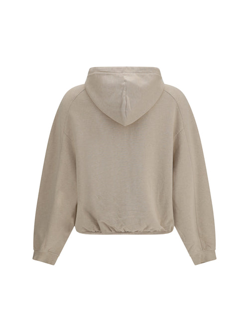 Jacquemus Le Montaigne Hooded Sweatshirt - Beige