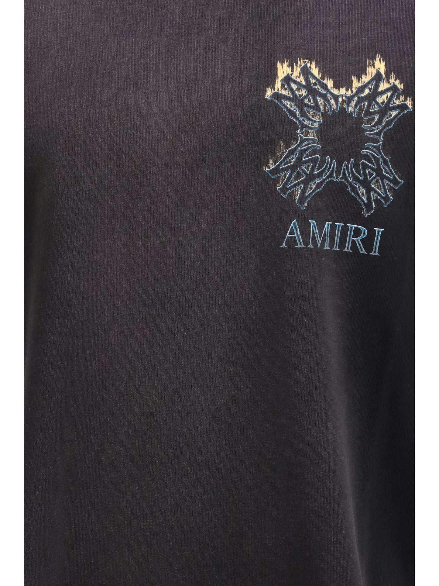 AMIRI MA Quad Flames Oversized T-shirt