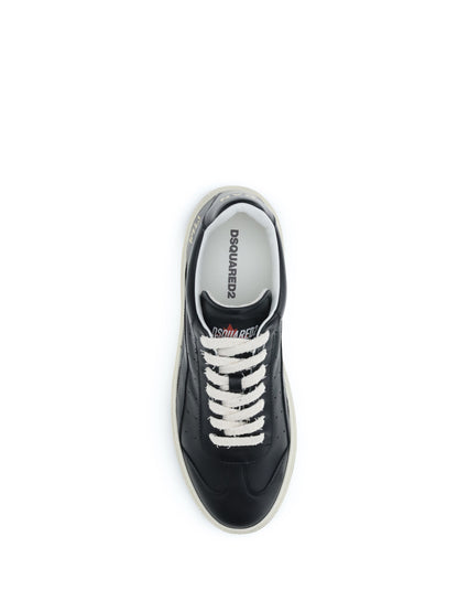 Dsquared2 Rider Sneakers - Black