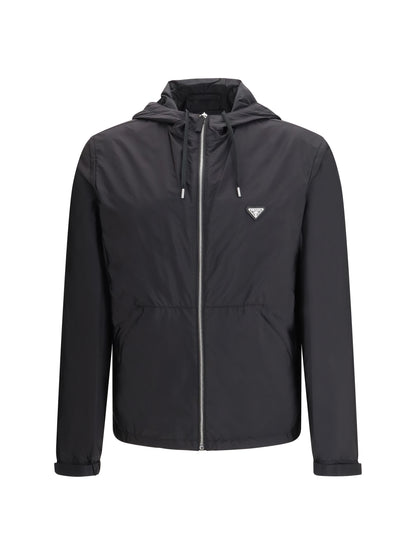 Prada Re-Nylon Jacket - Black
