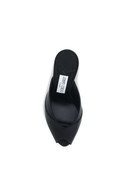 JIMMY CHOO Brigitte Mules Sandals