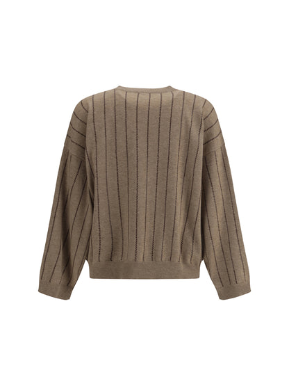 BRUNELLO CUCINELLI Sweater with sequins