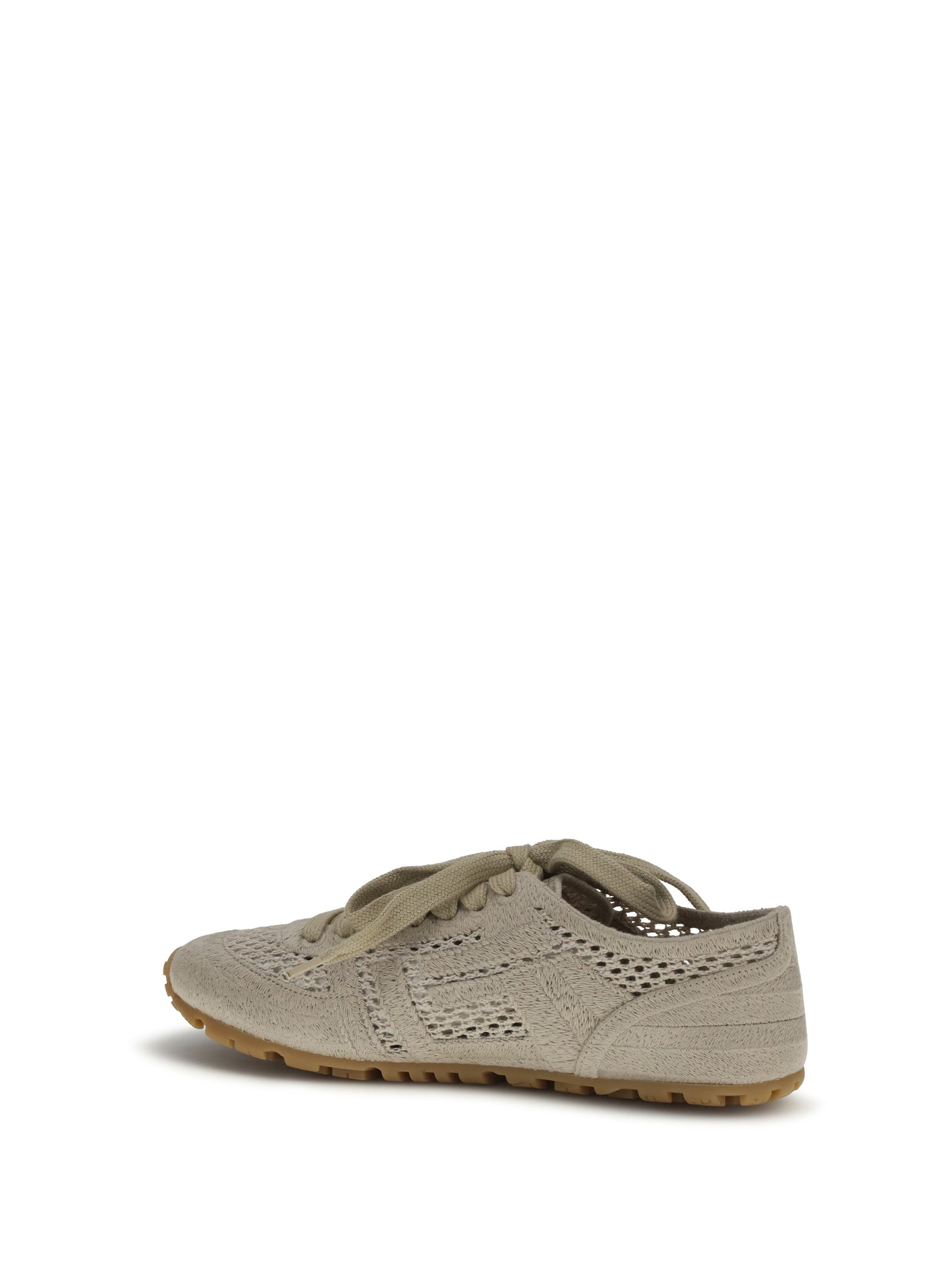 BALMAIN Racer 45 Sneakers in macramé