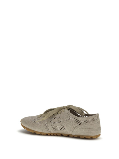 BALMAIN Racer 45 Sneakers in macramé