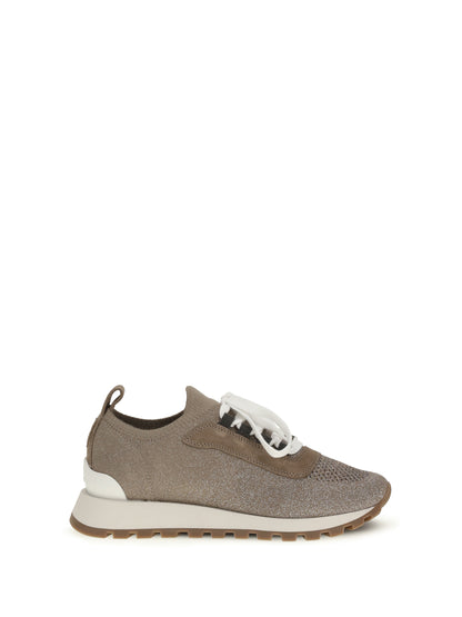 BRUNELLO CUCINELLI Cotton Sneakers