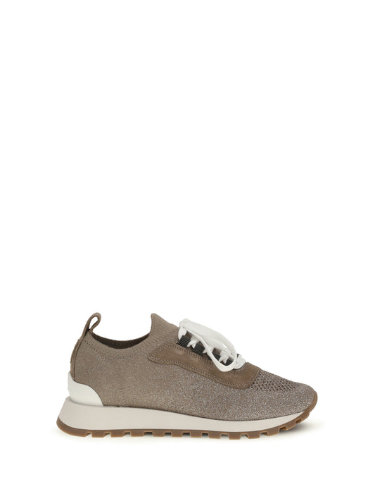 BRUNELLO CUCINELLI Cotton Sneakers