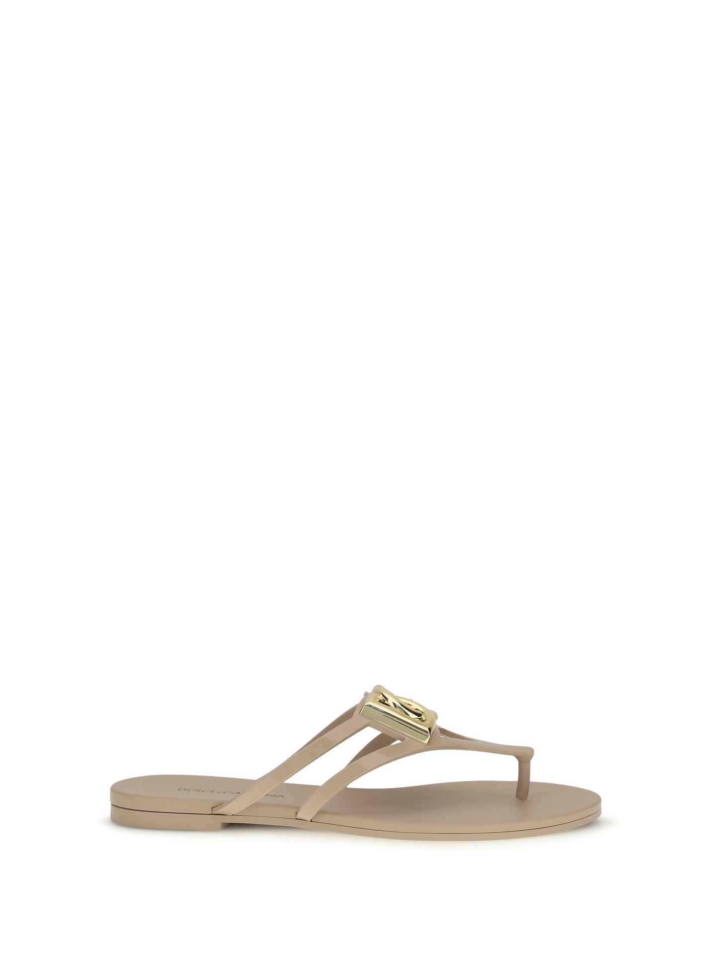 DOLCE & GABBANA Logo rubber Sandals