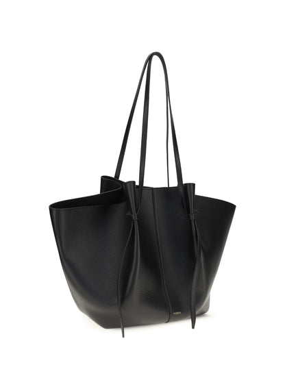 Yuzefi Mochi large Shoulder Bag - Black