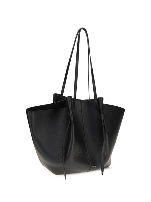 Yuzefi Mochi large Shoulder Bag - Black