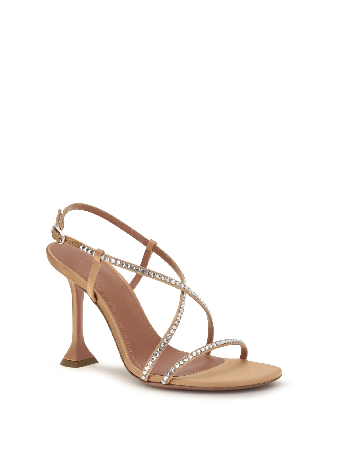 AMINA MUADDI Sally Crystal Sandals