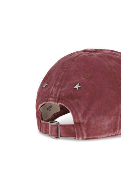 Golden Goose Journey Baseball Cap - Windsor Wine
