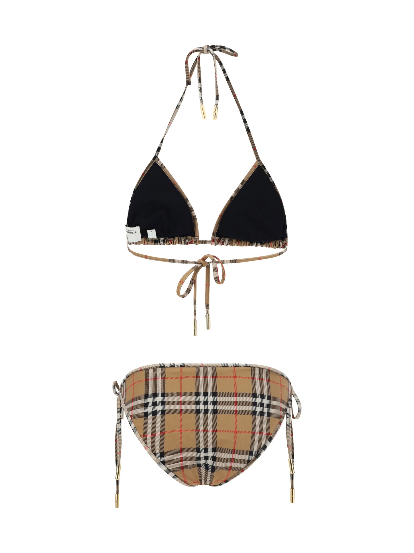 BURBERRY Archivio Check Bikini