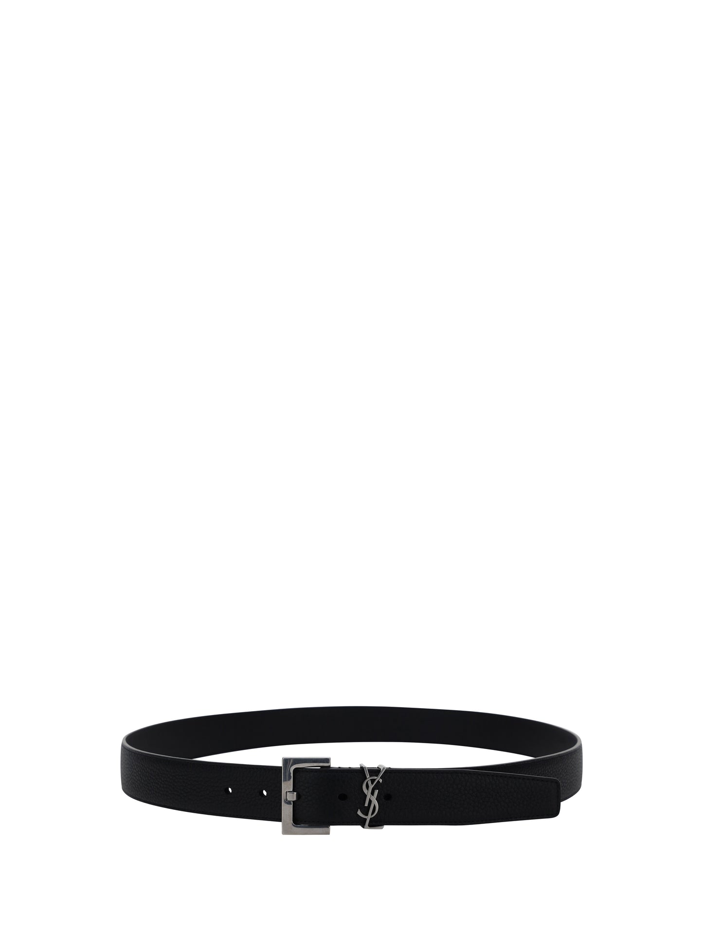 SAINT LAURENT Leather Belt