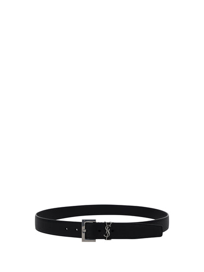 SAINT LAURENT Leather Belt