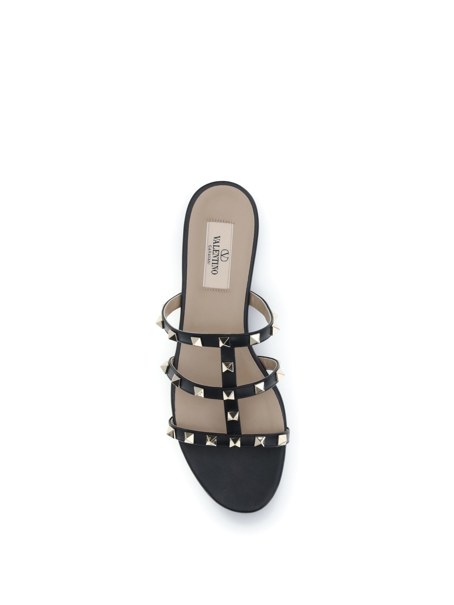 VALENTINO GARAVANI Rockstud slider Sandal