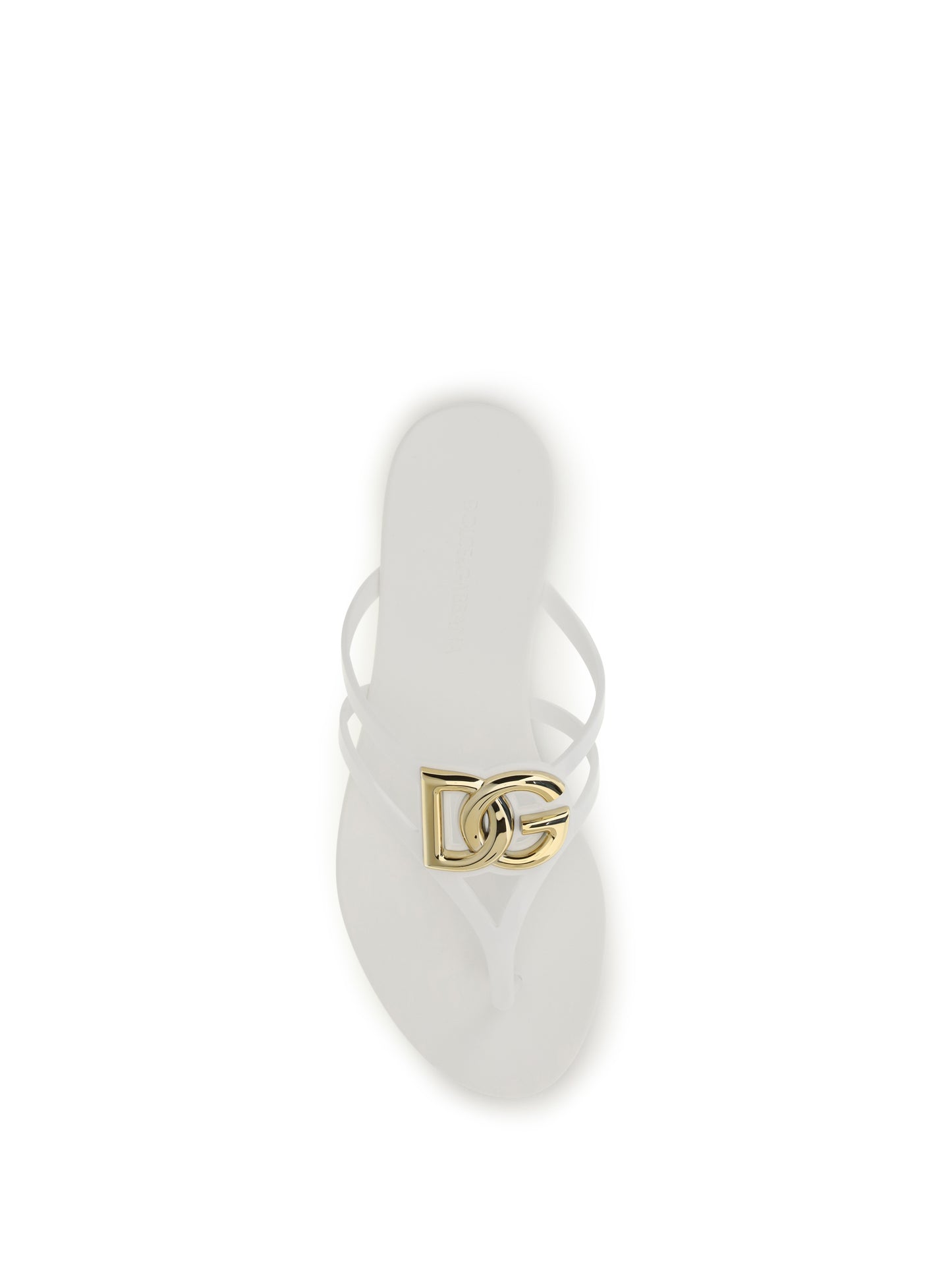 DOLCE & GABBANA Logo rubber Sandals