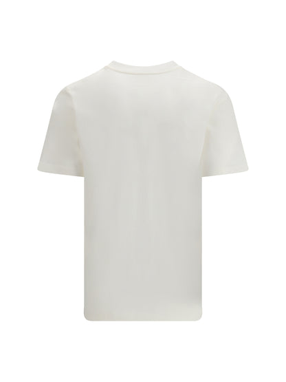 JIL SANDER Short-sleeved T-shirt with printed logo