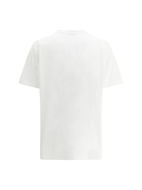 Burberry Archive Check pocket T-shirt - White
