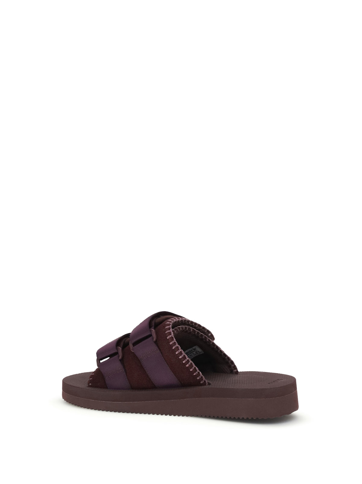 Forte_forte Double-strap Sandals - Grape