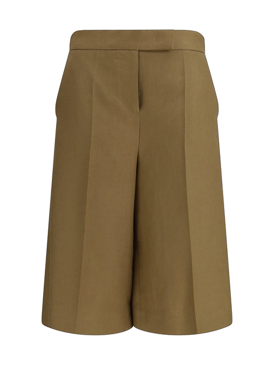 MAX MARA Linen Bermuda