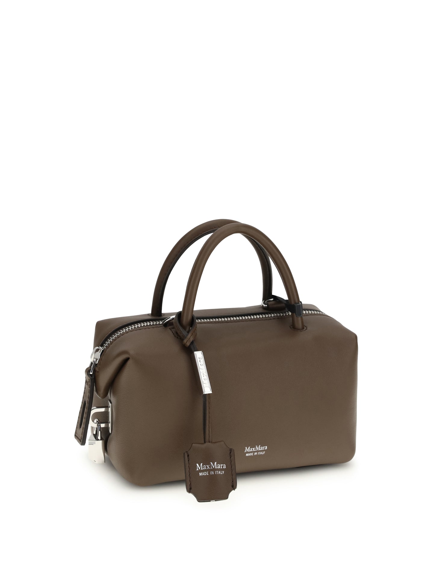 MAX MARA Holdalls leather Handbag