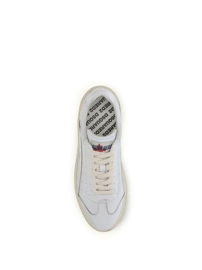 Dsquared2 Rider Sneakers - White