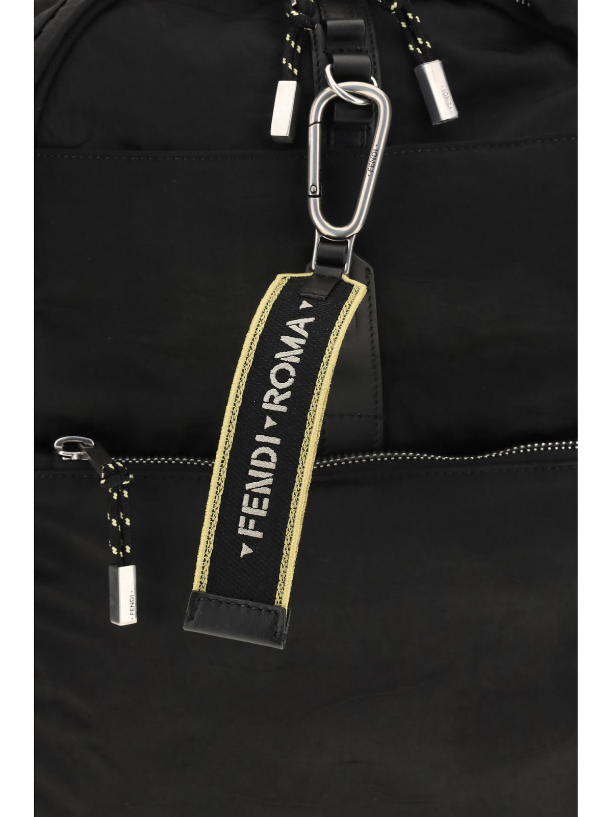 Fendi Climb Backpack - Black