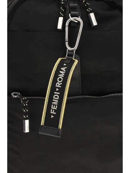 Fendi Climb Backpack - Black