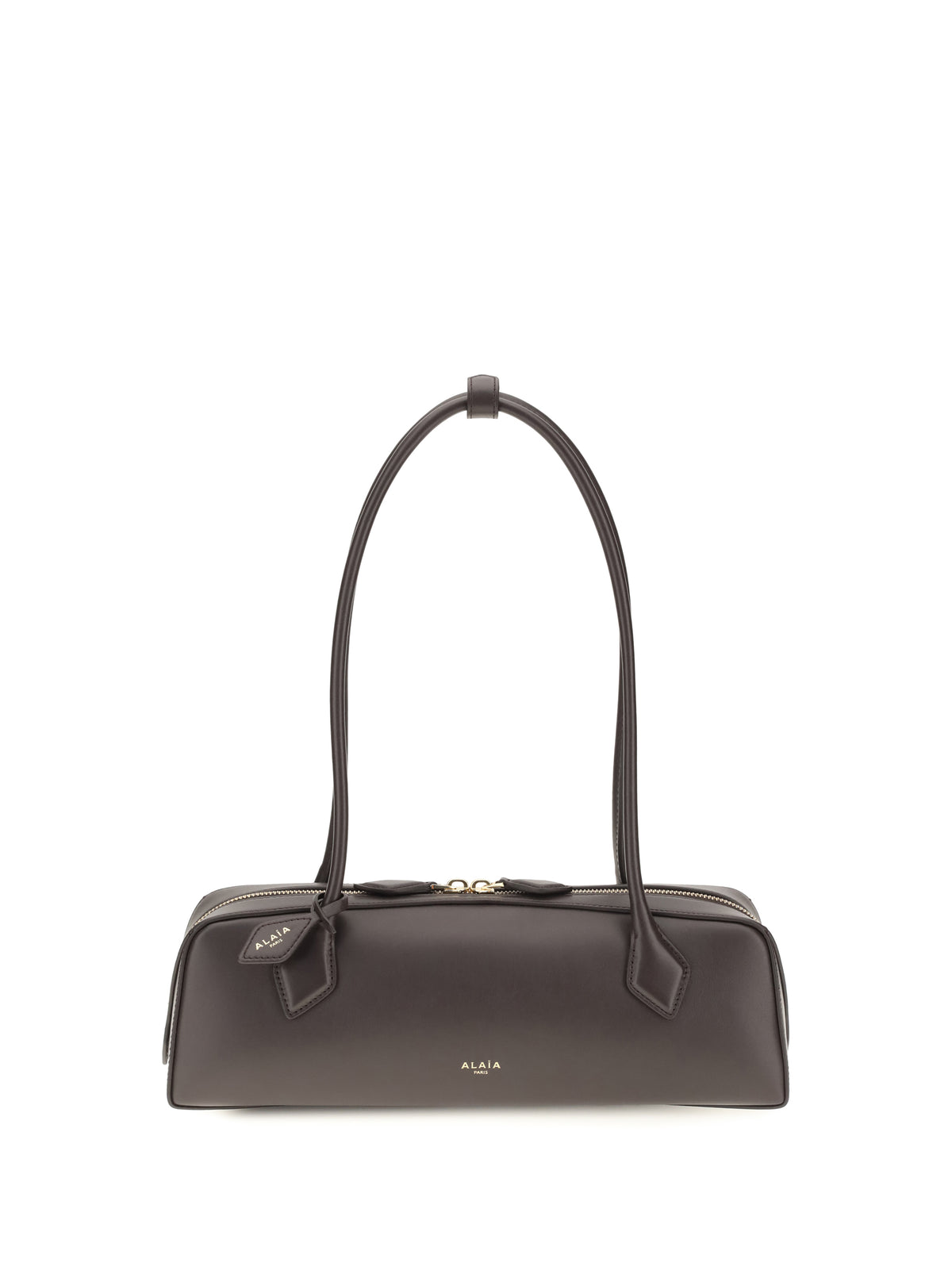 Alaïa Small Le Teckel Shoulder Bag - Brun Fume