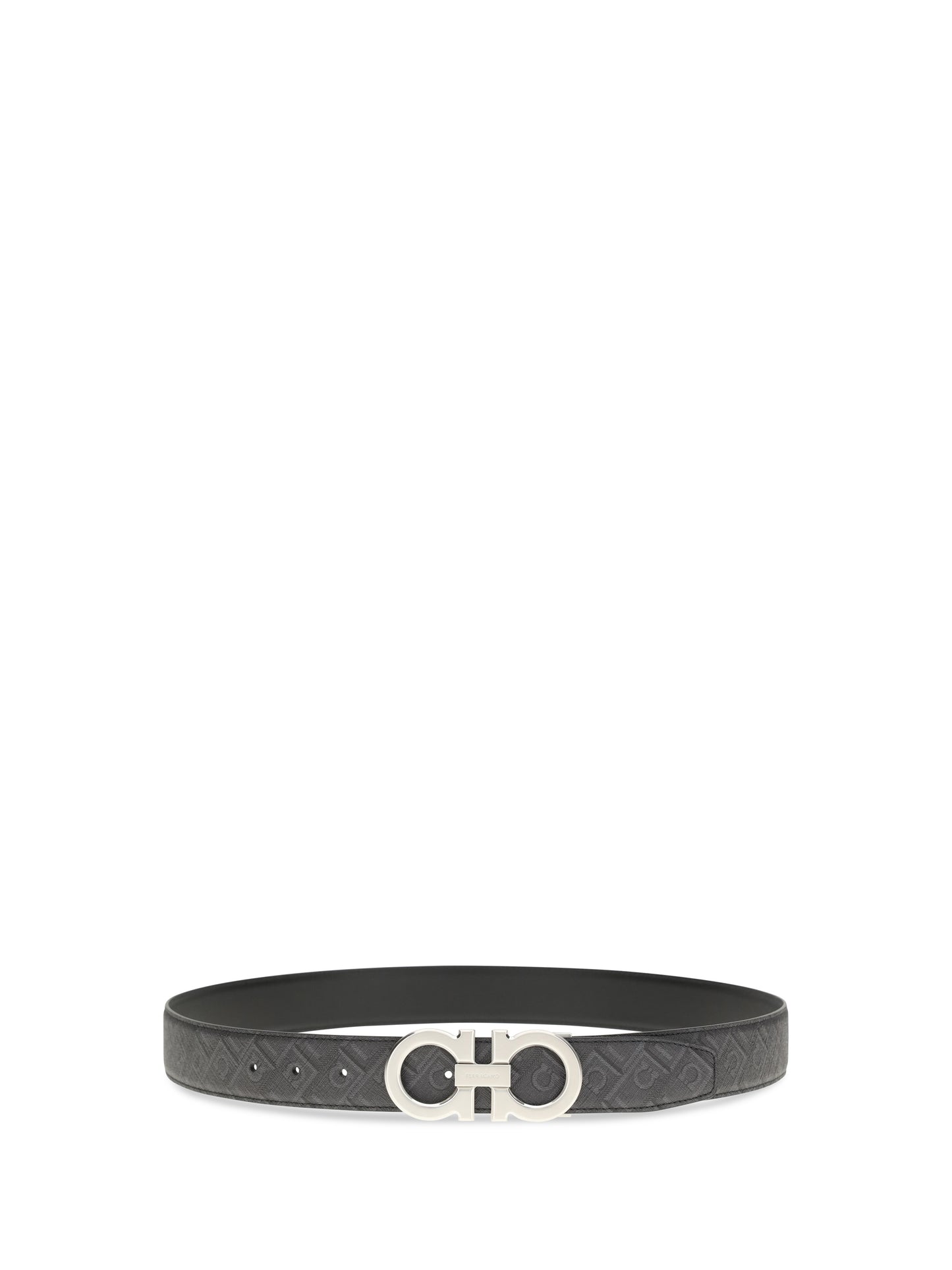 FERRAGAMO Reversible and adjustable Gancini Belt
