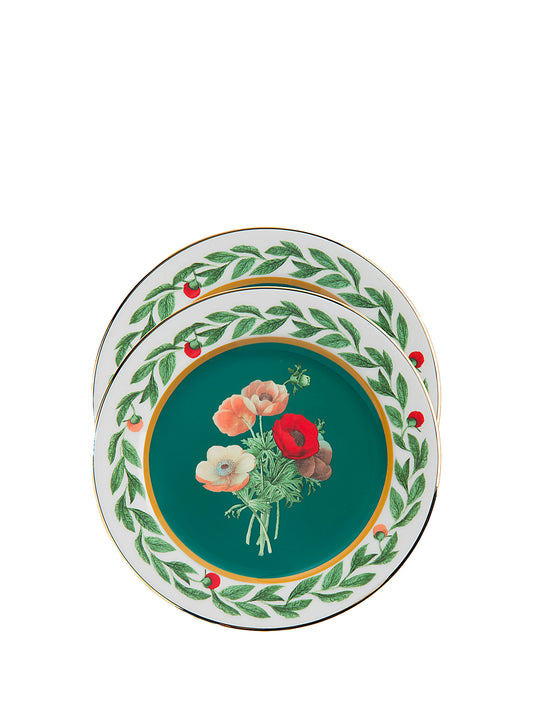 La Double J Set of 2 dessert Plate - Posie