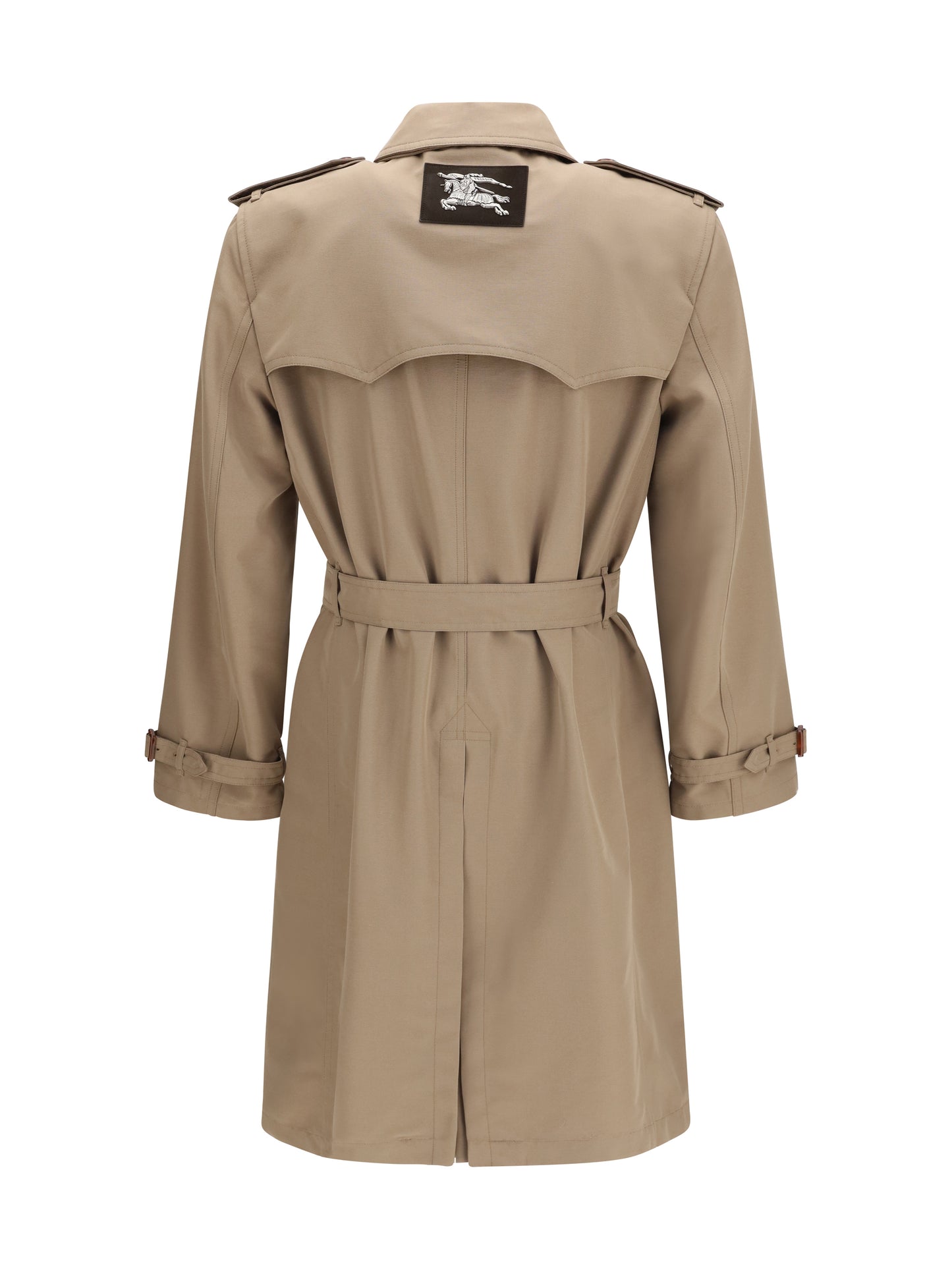 BURBERRY Double-breasted belted Trench