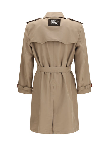BURBERRY Double-breasted belted Trench