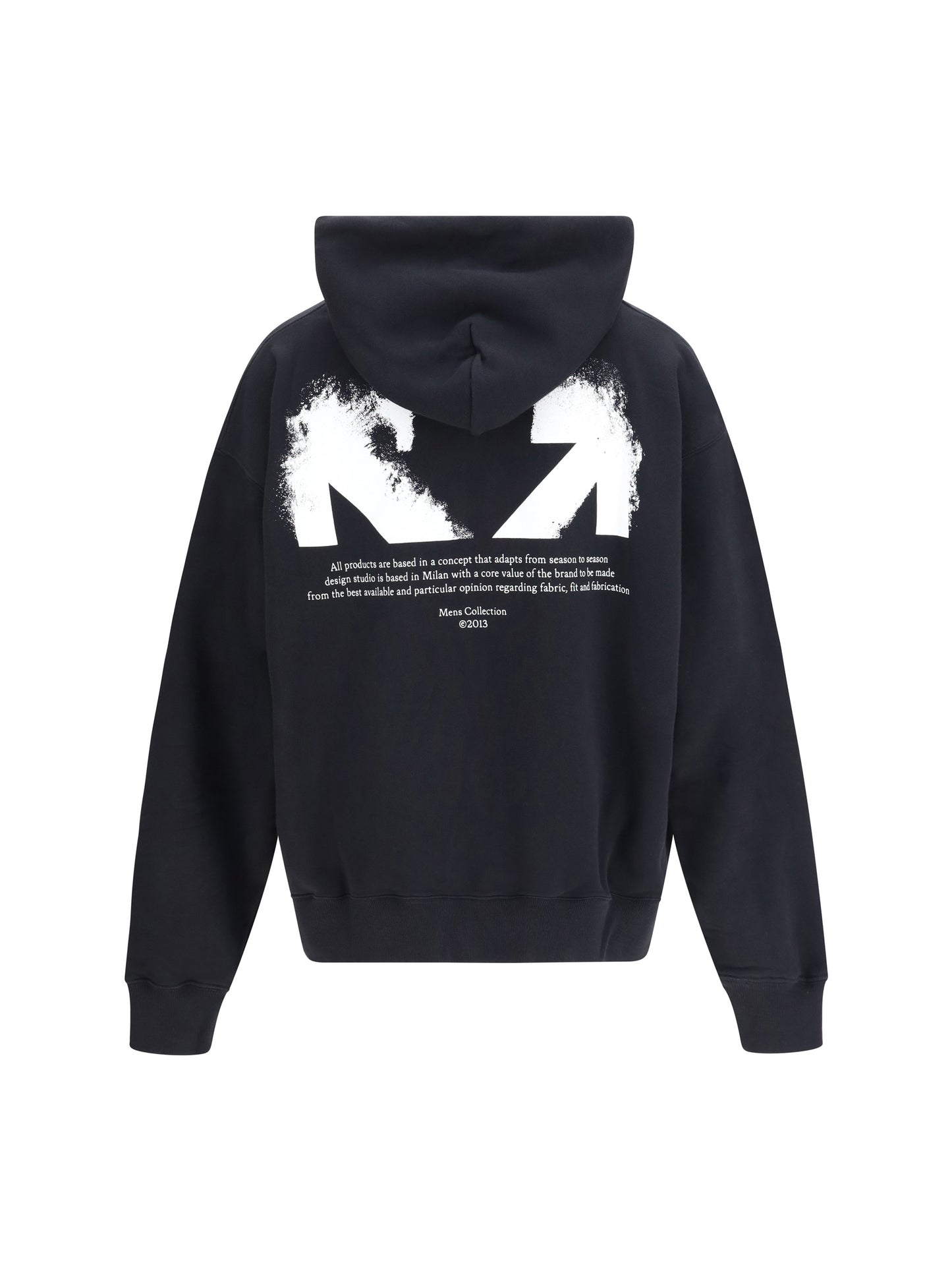 OFF-WHITE Half Arrows Skate Hoodie