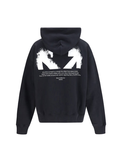 OFF-WHITE Half Arrows Skate Hoodie