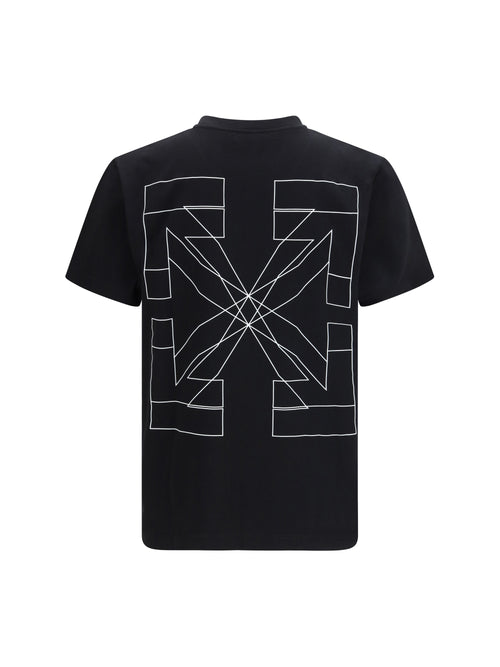 Off-White Big Double Arrow T-shirt - Black
