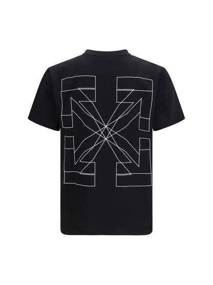 OFF-WHITE Big Double Arrow T-shirt