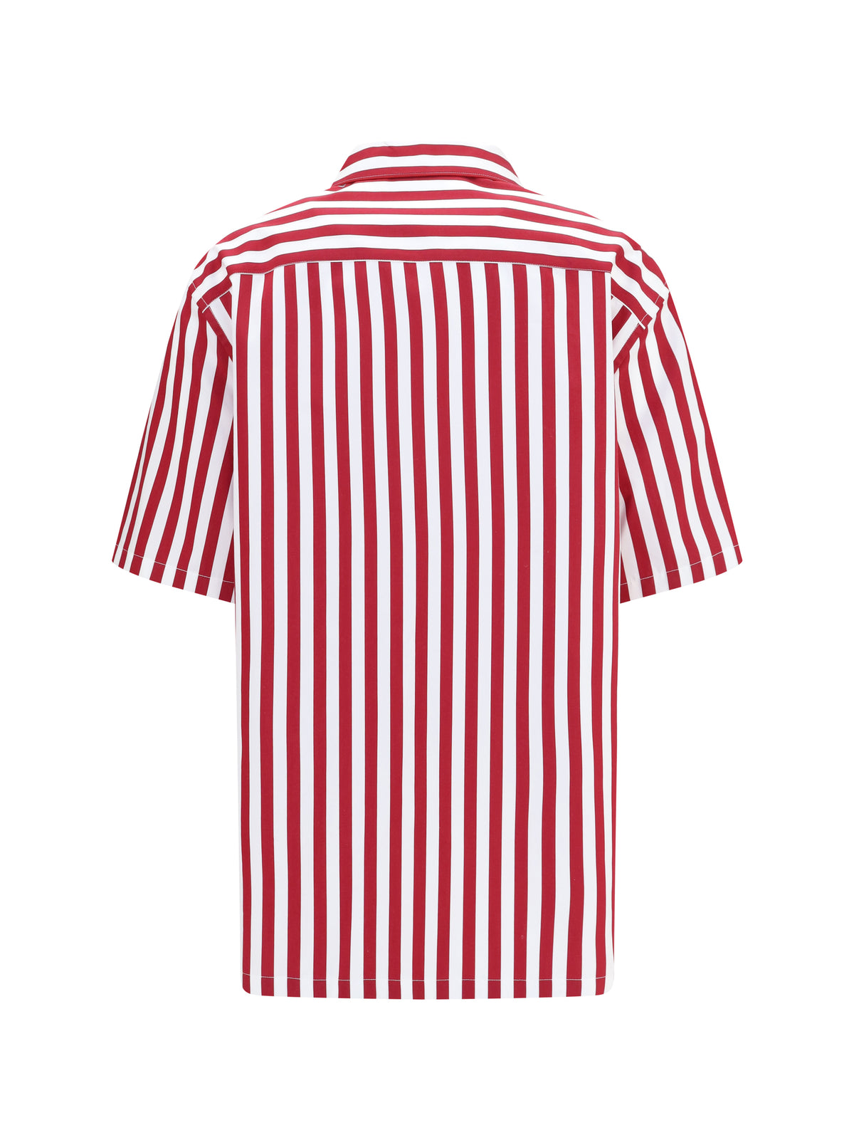 Dolce & Gabbana Striped cotton Shirt - White/Red