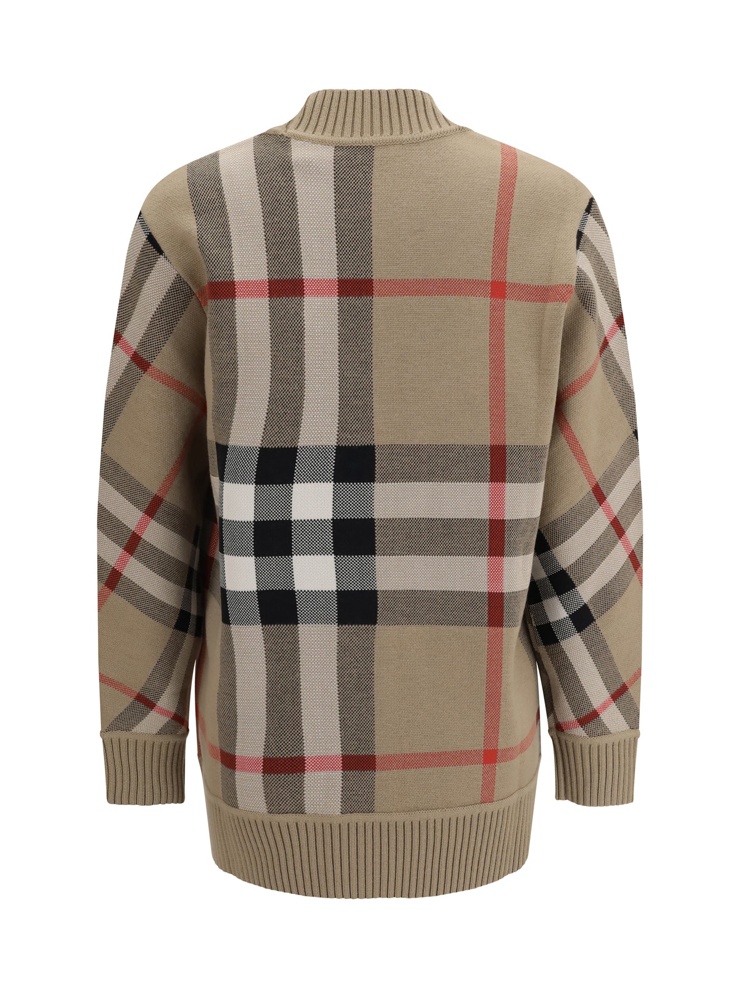 BURBERRY Check Archive wool Sweater