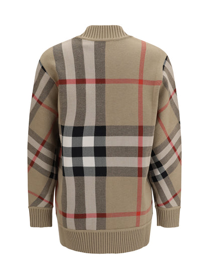 BURBERRY Check Archive wool Sweater