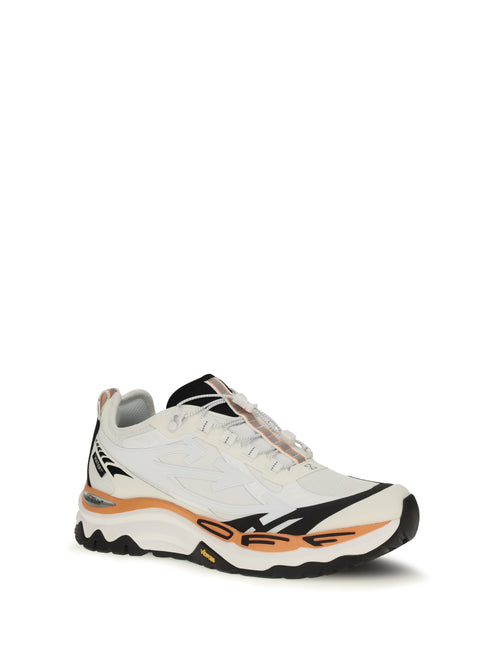 Off-White BRB Trail Low Sneakers - Grey/White