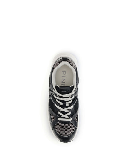 PINKO Pink Sneakers