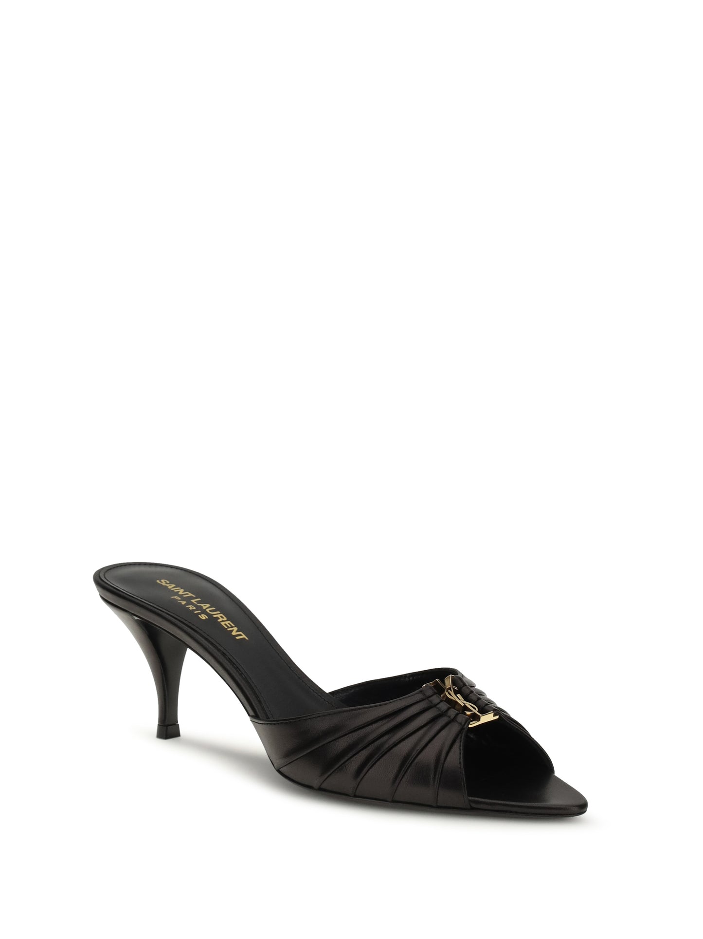 SAINT LAURENT Babylone Sandals