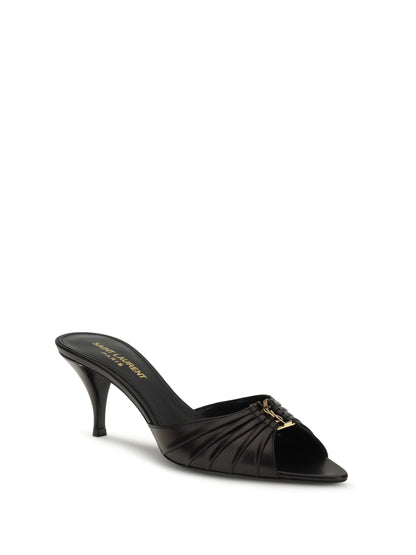 SAINT LAURENT Babylone Sandals